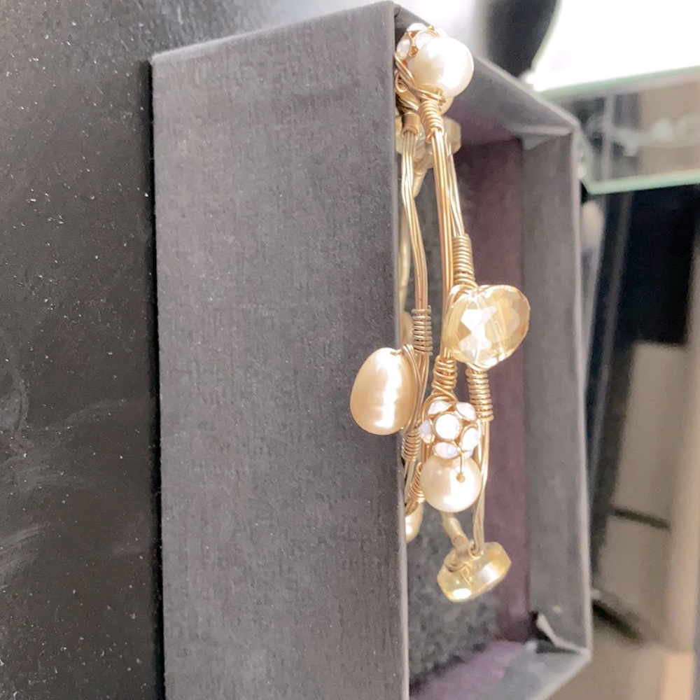 Stackable bracelets